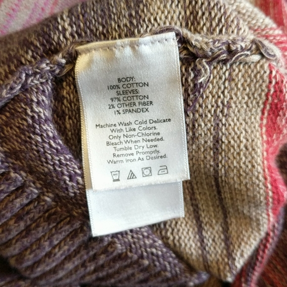 Eddie Bauer zip sweater - Picture 4 of 4